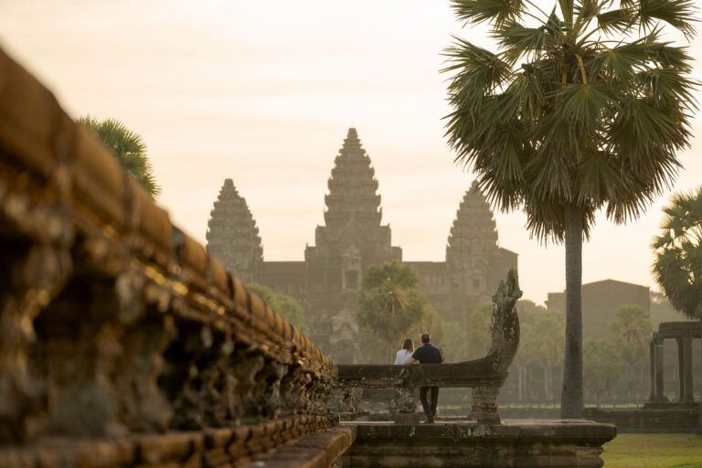 Sunrise at Angkor Wat