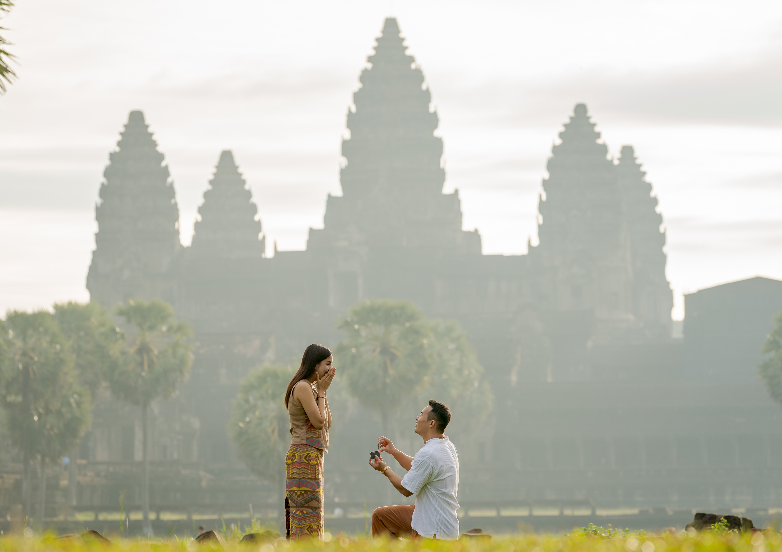 Angkor Wat Proposal Photography
