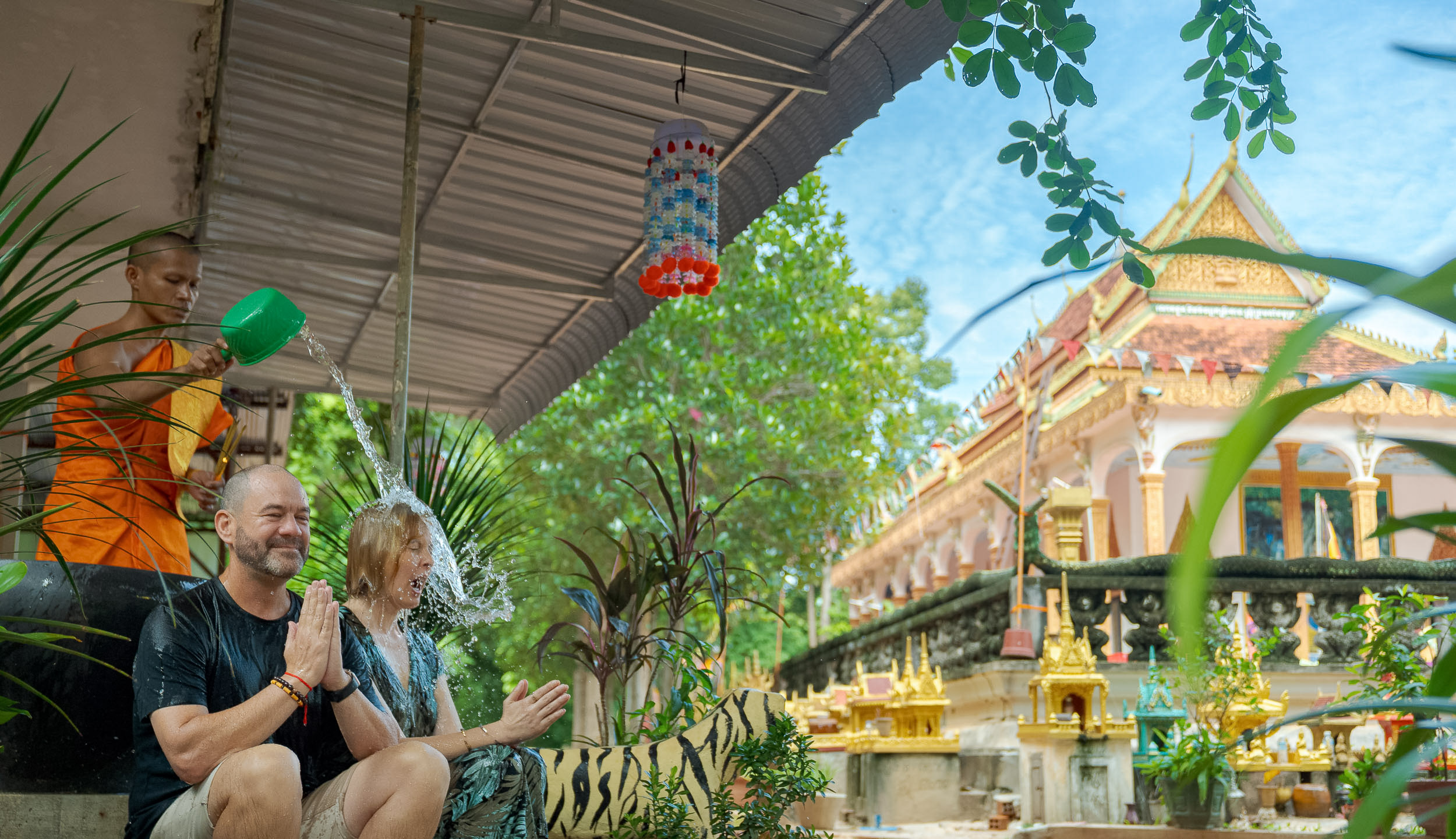 Local Pagoda Temple Photoshoot in Siem Reap captured by Siem Reap Photographer
