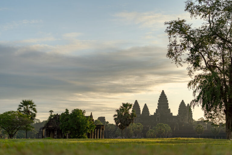 Angkor Wat at sunrise
