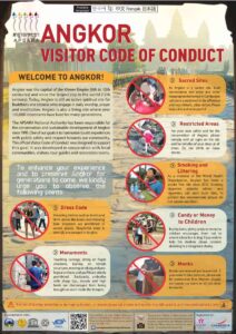Angkor Code of conduct and dress code
