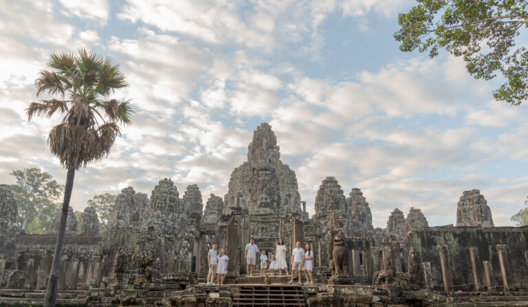 bayon family photoshoot