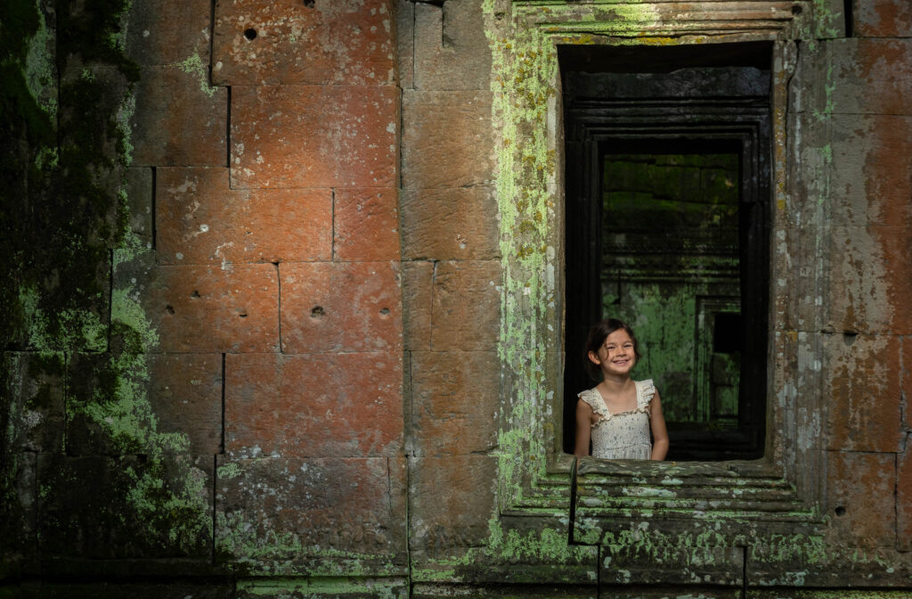 Family Photoshoot at Ta Prohm